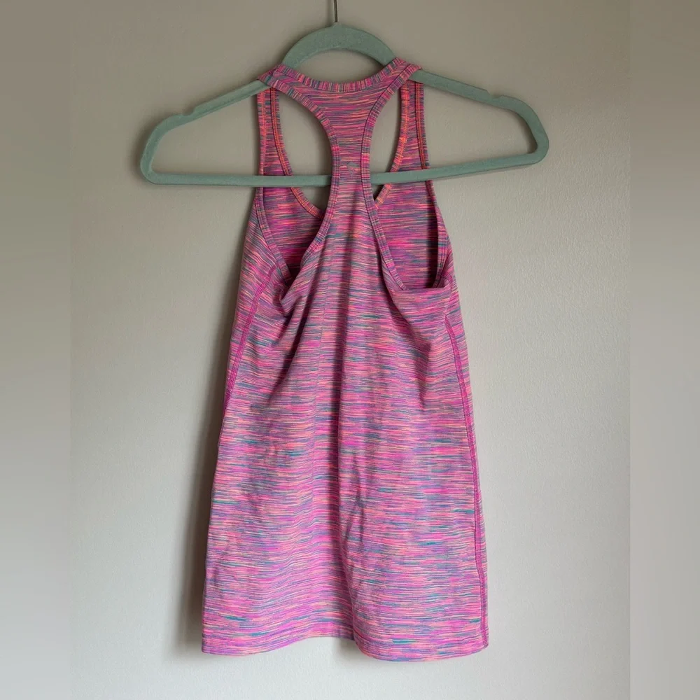 IVIVVA By Lululemon Tank Top Bundle Girls Size 14 Sleeveless Racerback Pink Blue - Picture 13 of 13